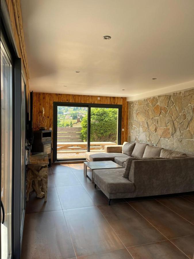 Chalet Du Nid D'Amour Жерарме Екстер'єр фото
