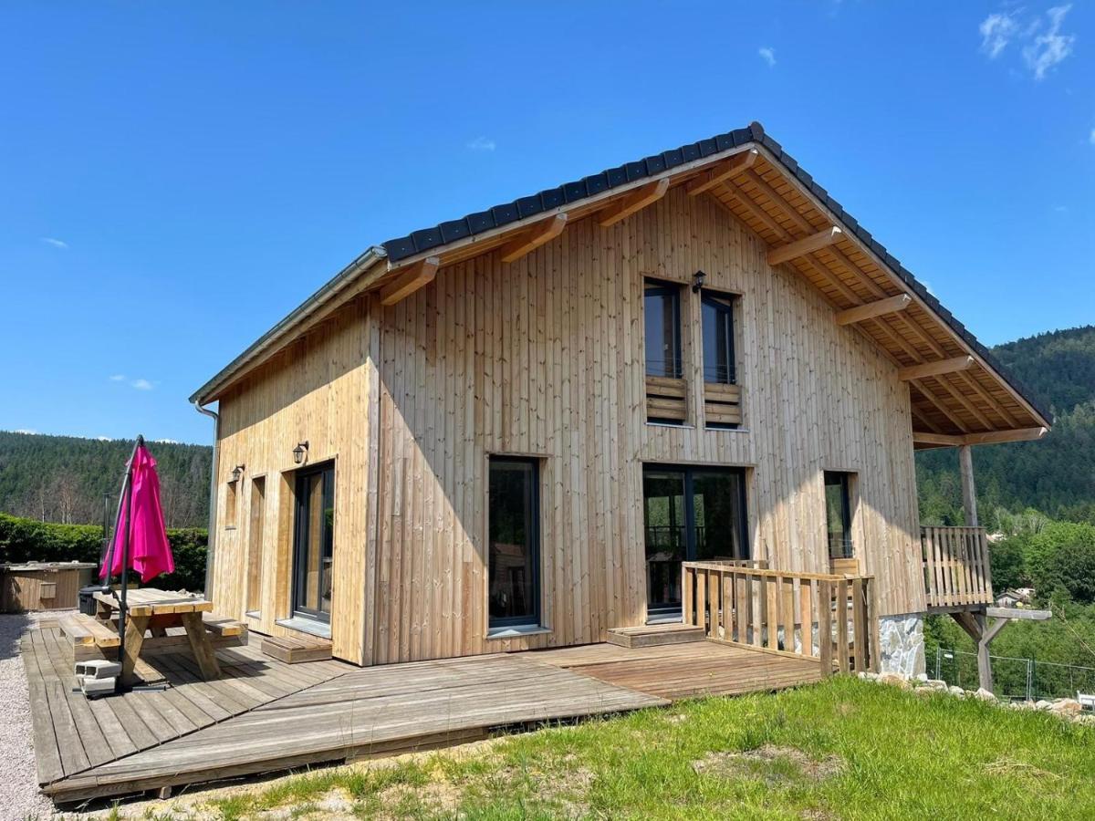 Chalet Du Nid D'Amour Жерарме Екстер'єр фото