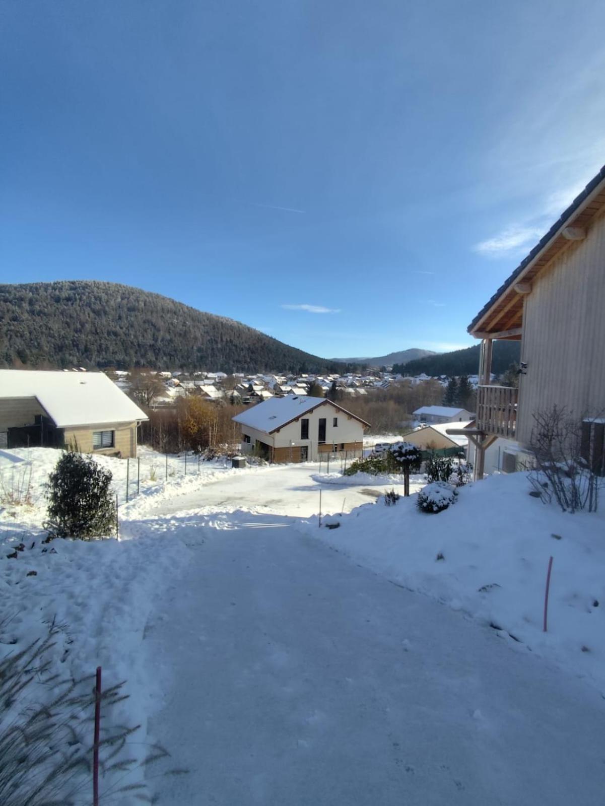 Chalet Du Nid D'Amour Жерарме Екстер'єр фото